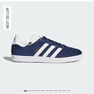 BNWT Adidas Gazelle - Blue (W 7.5)